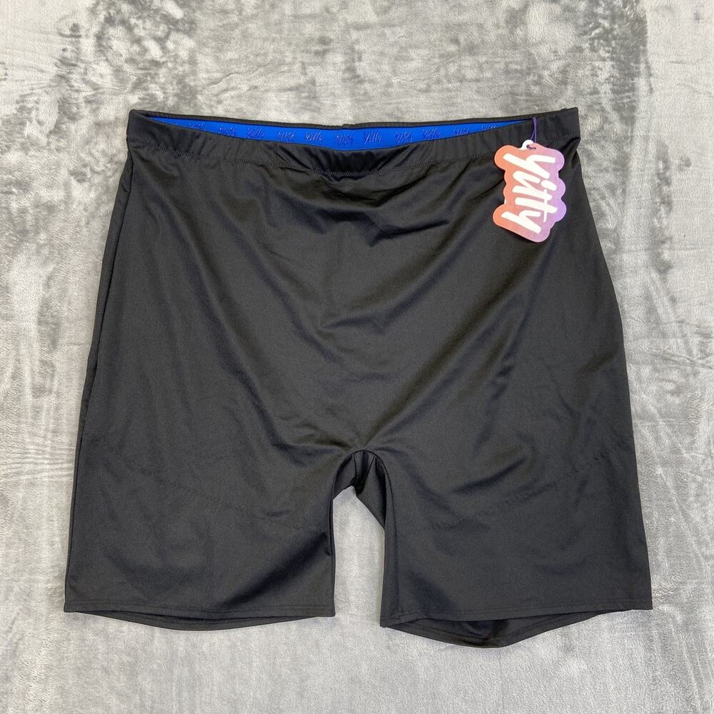 New YITTY Headliner Shaping High Waist Yoga Athletβ Shorts Womens Size 5XL Black